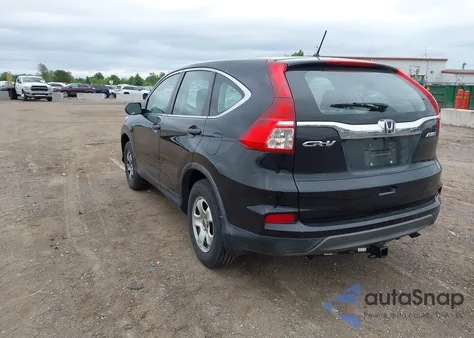 2016 Honda Cr-V Lx z USA, uszkodzony, nr VIN 5J6RM4H30GL103164